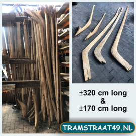 Oud hout 320 cm