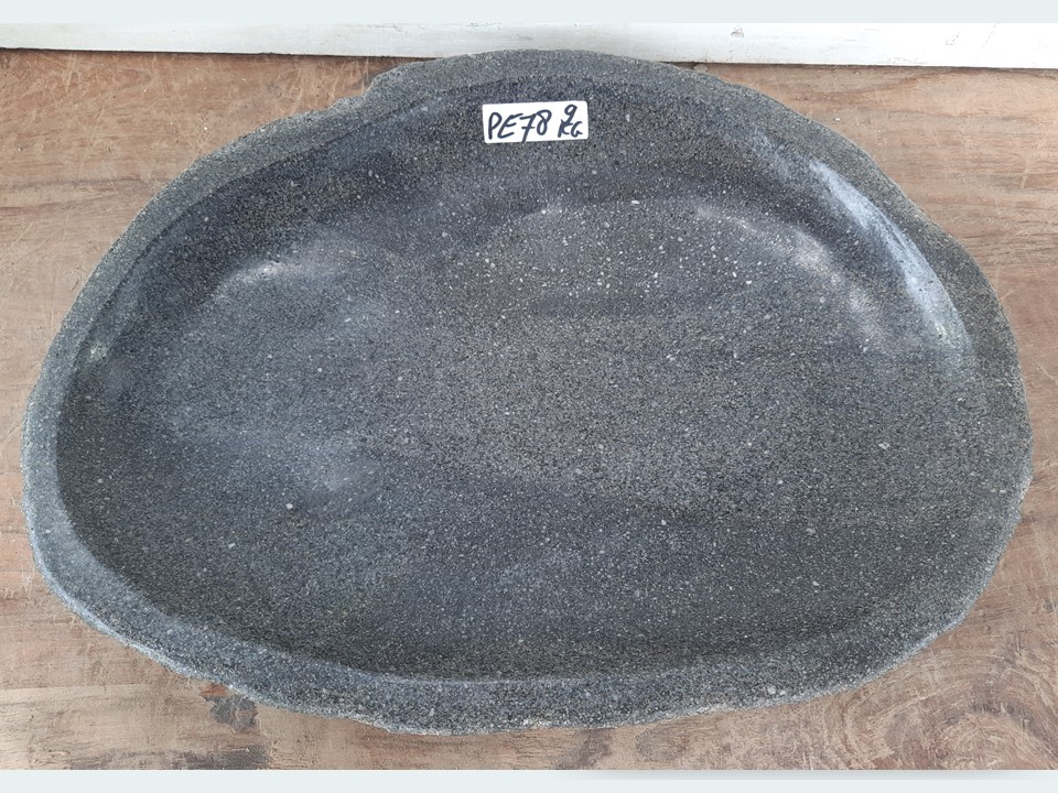 Vogelbad natuursteen PE78 (41x31cm)