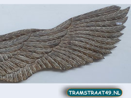 Wandpaneel houtsnijwerk wing TM97 (185x50cm)
