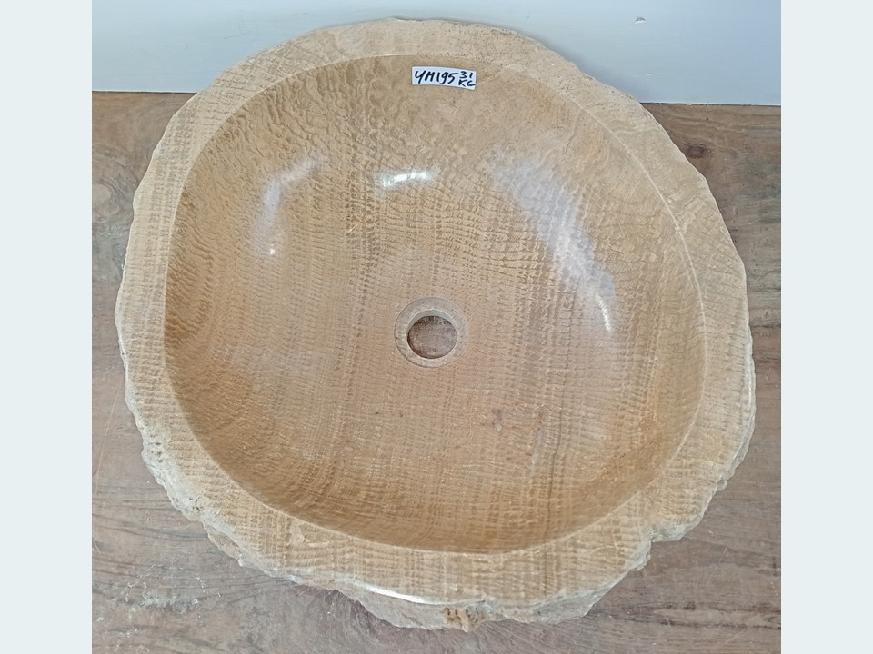 Badkamer lavabo onyx YM195 (46x46cm)