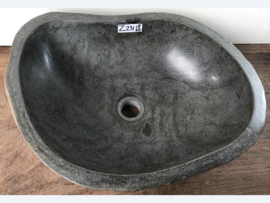 Riviersteen badkamer waskom Z231 (46x36cm)