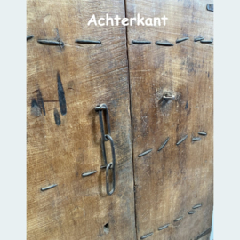 Antique door teak wood TN1-146 (H182x103cm)