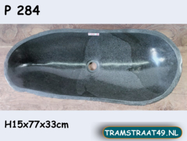 Badkamer waskom trog P284 (77x33cm)