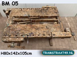 Werkplaats tafel / spoorwegen tafel / werkbank BM05