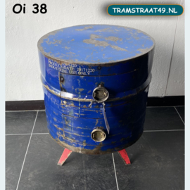 Oil drum nachtkastje Oi38