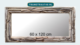 Spiegel lang driftwood 60 x 120 cm
