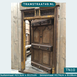 Oude Indiase deur TN10