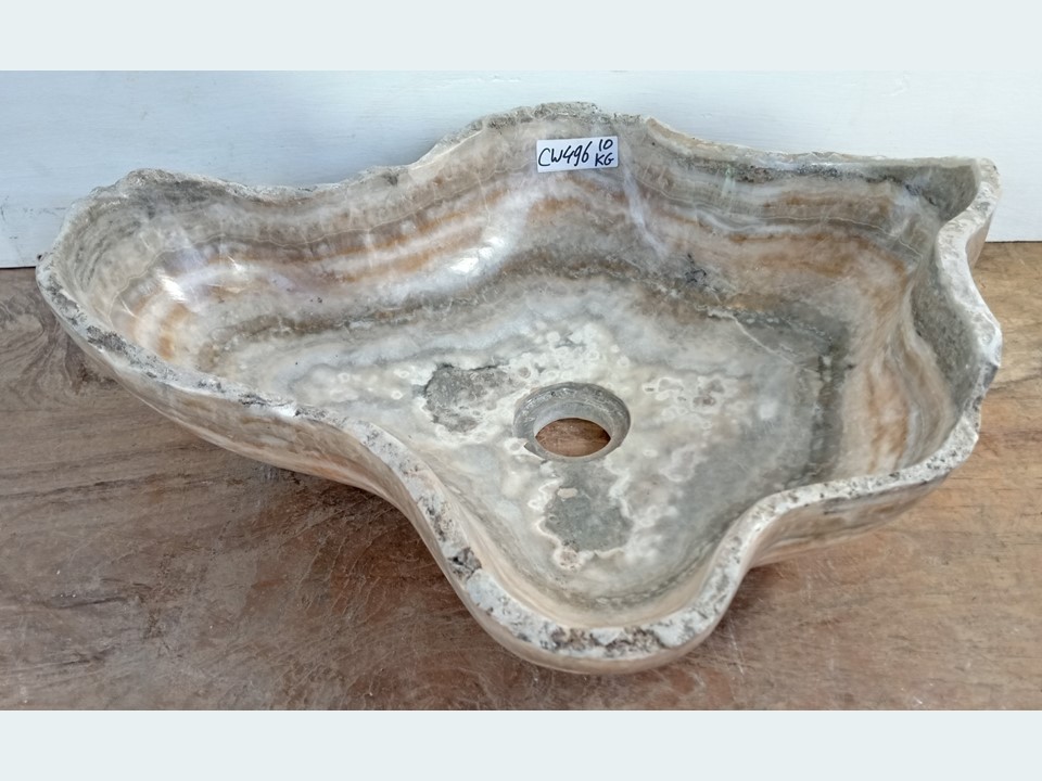 Lavabo onyx CW496 (47x38cm)