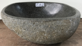 Riviersteen lavabo klein Z171 (35x28 cm)