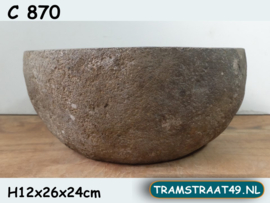 Klein waskommetje C870 (26x24cm)