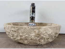 Smalle ovale fontein wc meerkleurig OK308 (36x21cm)