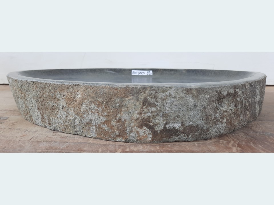 Birdbath natural stone PE70 (45x39cm)