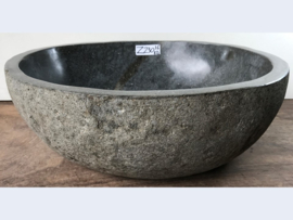 Natuursteen waskom Z230 (42x36cm)