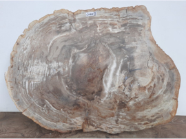 Versteend hout salontafel blad CV44 (86x64cm)