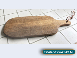 Snijplank / borrelplank van hard hout I diverse afmetingen
