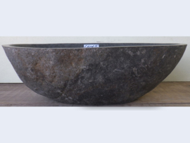Natuurlijke waskom ovaal G545 (50x26cm)