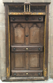 Oude Indiase deur