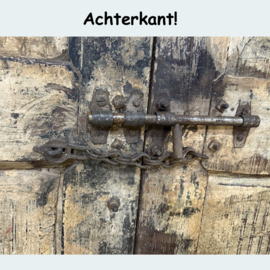Oude deuren met houtsnijwerk N144-96
