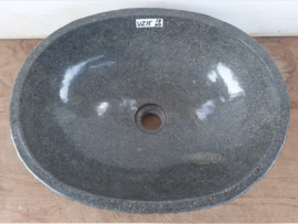 Waskom riviersteen VZ15 (46x36cm)