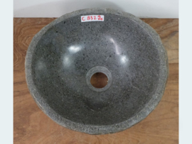 Kleine basalt waskom C832 (29x26cm)