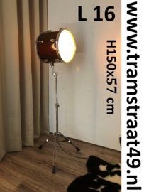 Tom tom drum vloerlamp - muziekinstrument lamp