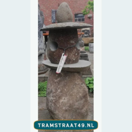 Tuinlamp Japanse stapelstenen