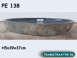 Birdbath natural stone PE138 (39x37cm)