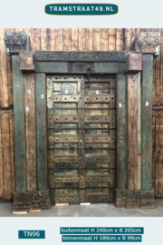 Oude poort / deur