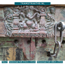 Oude deuren inclusief kozijn TN127