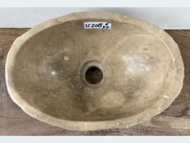 Fontein toilet  marmer kleurig IC208 (31x21cm)