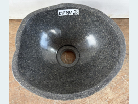Wasbak wc natuursteen KF191 (25x23cm)