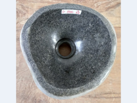Waskom natuursteen klein D826 (26x25cm)