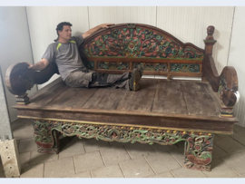 Origineel oude Indonesisch bank BXL