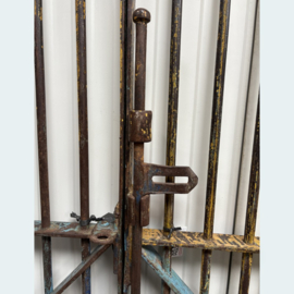 ijzeren hekwerk 200 cm hoog NW01