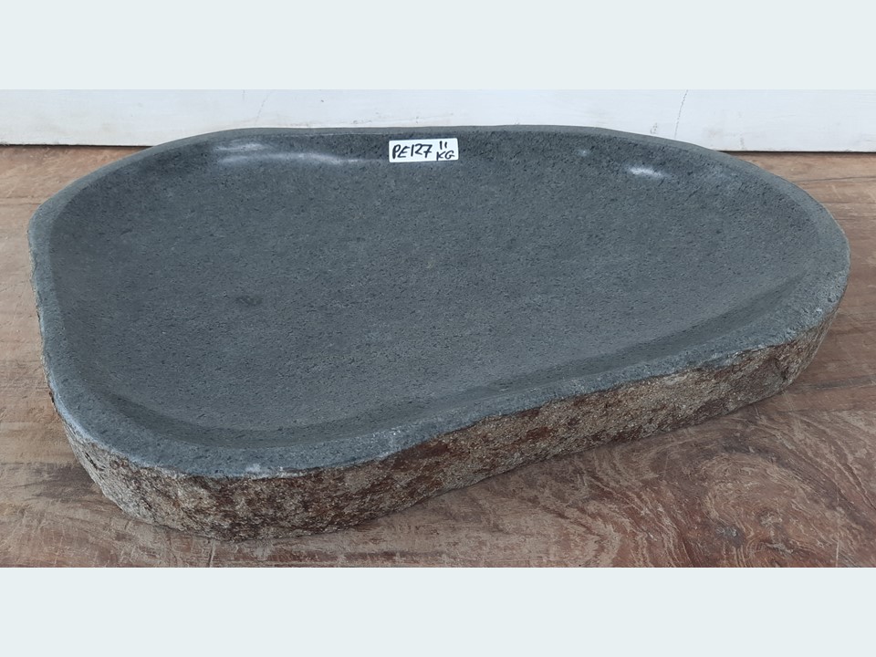 Vogelbad natuursteen PE127 (49x34cm)