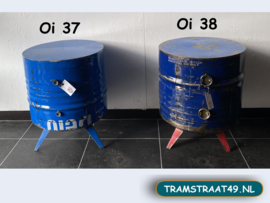 Oil drum nachtkastje Oi38