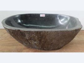 Riviersteen opzetwasbak C334 (47x33cm)