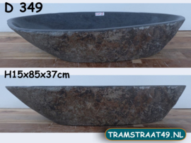 Stone Long sink D349 (85x37cm)