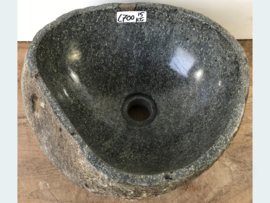 Natural stone small sink L700 (34x30cm)