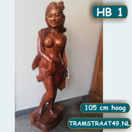 Vrouwe beeld Sinta 105 cm