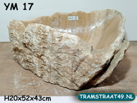 Onyx waskom YM17 (52x43cm)