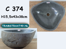 Rivierkei waskom C374 (43x38cm)