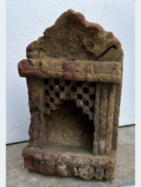 Indian stone temple N146-61