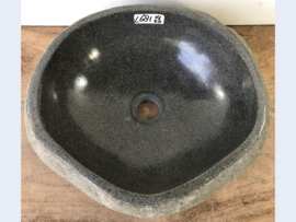 Lavabo natuursteen L681 (37x34cm)