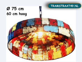Hanglamp olievat vlakken Large