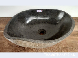 Badkamer lavabo natuursteen P959 (42x35cm)