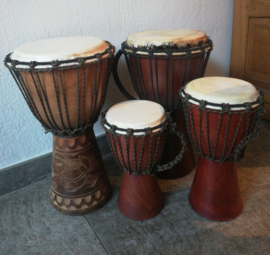 Djembe 39cm hoog