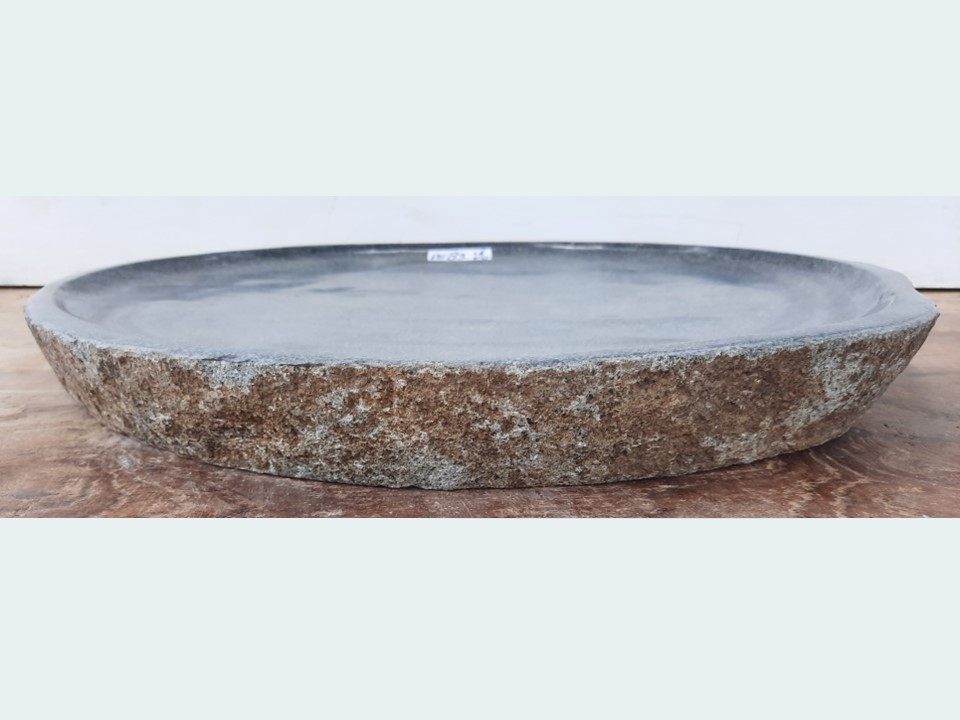 Vogelbad natuursteen groot PE83 (48x43cm)