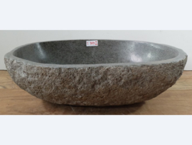 Natural stone sink C359 (47x30cm)