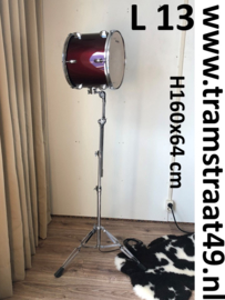 Drumstel vloerlamp - muziekinstrument lamp